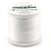 Bobbinfil 70 500m - 100% Polyester White Machine Embroidery Thread